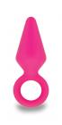 Candy Pop Small Silicone Plug Pink Sex Toy Product