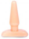 Medium Plug- Beige Sex Toy Product