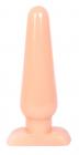 Large Plug- Beige Sex Toy Product