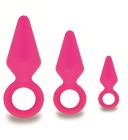 Silicone Cutie Plug Trio Kit Sex Toy Product