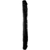 Eighteen Double Ended Dildo Black Kinx Sex Toy Product Image 1