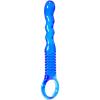 Ridged Anal Wand Blue Kinx Sex Toy Product Image 1
