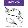 Heavy Metal Anal Beads Silver Kinx Sex Toy Product Image 2
