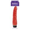 Spartan 5 Realistic Vibrator Red Kinx Sex Toy Product Image 2