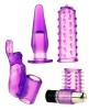 4 Play Couples Kit Bullet Vibe Kinx Sex Toy Product Image 1