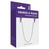 Squeeze N Please Nipple Clamps Chain Kinx Sex Toy Product Image 3