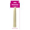 Sensuous Ribbed Vibrator Minx Ivory Sex Toy Product Image 2
