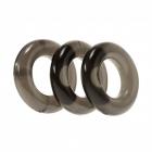 Rock Rings Black 3 Ring Circus Sex Toy Product
