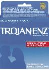 Trojan Condom Enz With Spermicidal Lubricant 36 Pack Sex Toy Product