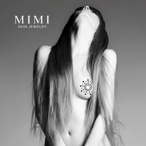Mimi Nipple Covers Skin Jewelry Silver Sex Toy Product