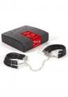 Plaisir Nacre Bead Handcuffs Black Sex Toy Product