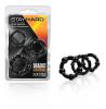 Stay Hard Beaded Cockrings Black Sex Toy Product Image 2