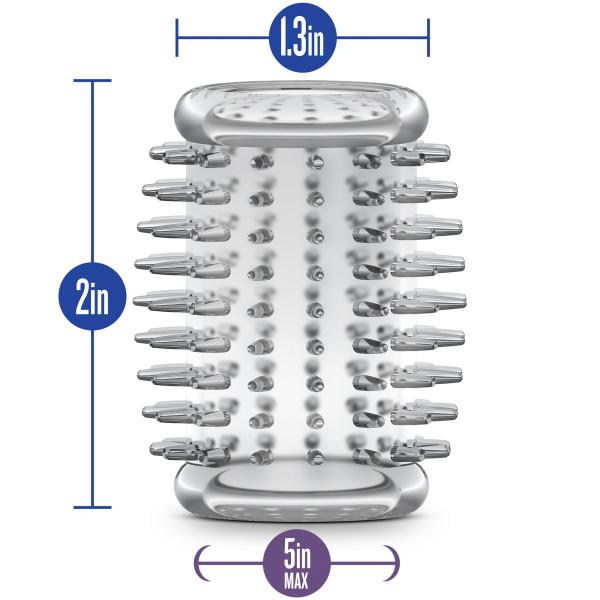 Stay Hard Cock Sleeve 01 Clear Sex Toy Product