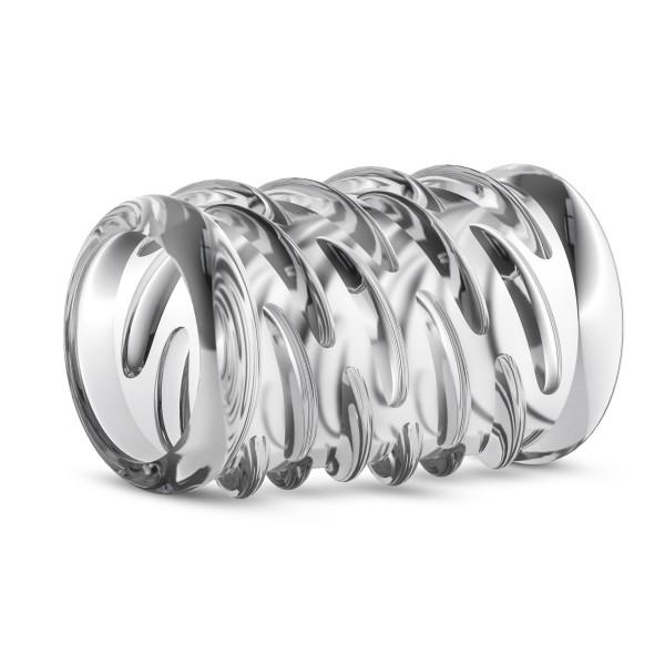 Stay Hard Cock Sleeve 06 Clear Sex Toy Product