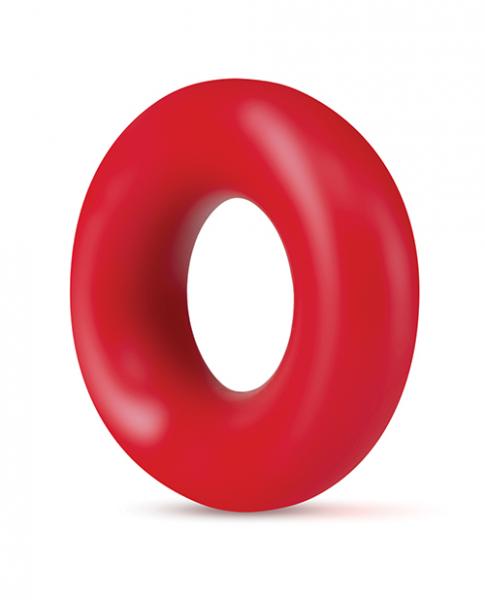 Stay Hard Donut Rings Red Pack Of 2 Sex Toy Product