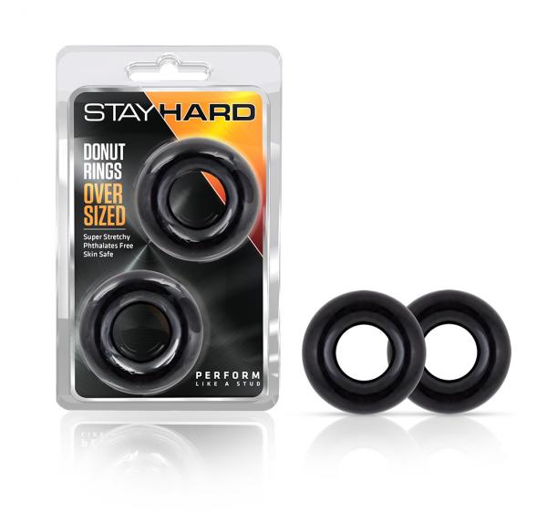 Stay Hard Donut Rings Oversized Sex Toy Product