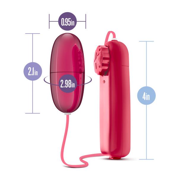 Power Bullet Vibrator Pink Bulk	 Sex Toy Product