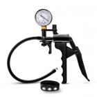 Performance Gauge Pump Pistol, Tubing & Cock Strap Black Sex Toy Product