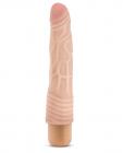 Dr Skin Cock Vibe #2 Beige Realistic Vibrating Dildo Sex Toy Product
