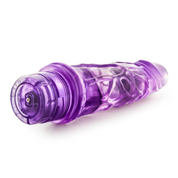 B Yours Vibe 3 Purple Realistic Dildo Sex Toy Product