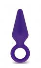 Candy Rimmer Medium Butt Plug Purple Sex Toy Product