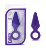 Candy Rimmer Medium Butt Plug Purple Sex Toy Product Image 2