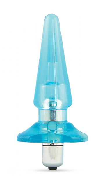 B Yours Basic Vibra Plug Blue Sex Toy Product