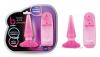 Basic Anal Pleaser Pink Vibrating Butt Plug Sex Toy Product Image 2