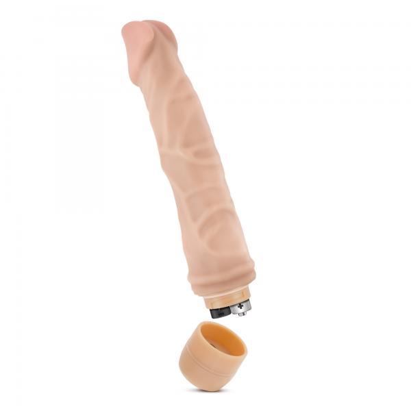 Cock Vibe #6 Vibrating 9 inches Dong Beige Sex Toy Product