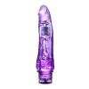 B Yours Vibe #7 Purple Realistic Vibrating Dildo Sex Toy Product Image 1