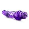 B Yours Vibe #7 Purple Realistic Vibrating Dildo Sex Toy Product Image 4