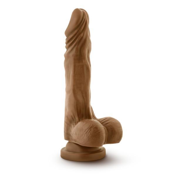 Dr Skin Stud Muffin Mocha Realistic Cock Brown Dildo Sex Toy Product