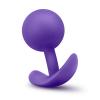 Luxe Wearable Vibra Plug Purple Sex Toy Product Image 2