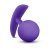 Luxe Wearable Vibra Plug Purple Sex Toy Product Image 4
