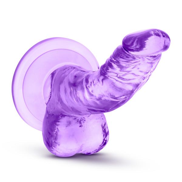 Naturally Yours 4 inches Mini Cock Purple Dildo Sex Toy Product