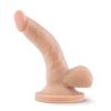 Dr Skin 4 inches Mini Cock Vanilla Beige Dildo Sex Toy Product Image 1