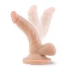 Dr Skin 4 inches Mini Cock Vanilla Beige Dildo Sex Toy Product Image 4