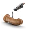 Dr Joe 8 inches Vibrating Cock with Suction Cup Tan Sex Toy Product Image 2