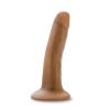 Dr Skin 5.5 inches Cock with Suction Cup Mocha Tan Sex Toy Product Image 1