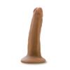 Dr Skin 5.5 inches Cock with Suction Cup Mocha Tan Sex Toy Product Image 2