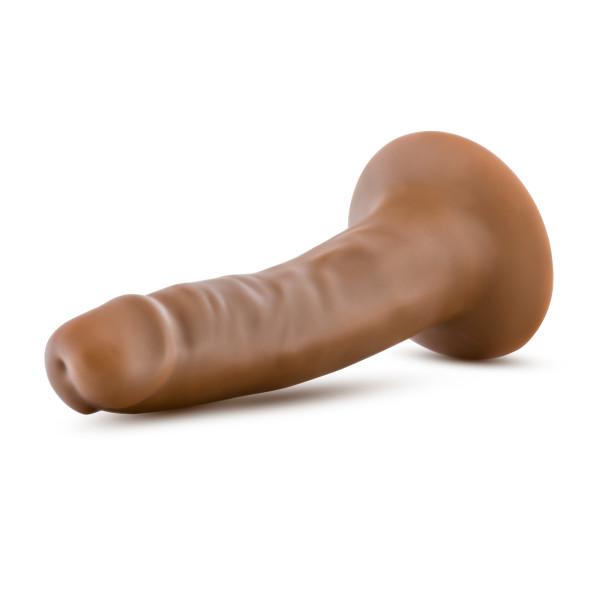 Dr Skin 5.5 inches Cock with Suction Cup Mocha Tan Sex Toy Product