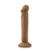 Dr Skin Dr Small 6 inches Dildo Mocha Tan Sex Toy Product Image 4