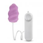 Luxe Swirl Bullet Vibrator With Sleeve Purple Sex Toy Product