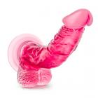 B Yours Sweet N Hard 7 Pink Realistic Dildo Sex Toy Product