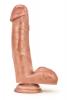 The Kingpin Latin Brown Dildo Sex Toy Product Image 1