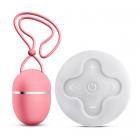 Exposed Darcy Mini Wireless Egg Vibrating Dusty Rose Sex Toy Product