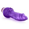 Revel Zouk Purple Realistic Vibrating Dildo Sex Toy Product Image 4