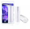 5.5 Inch Jelly Stroke Sleeve Clear Sex Toy Product Image 2