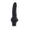 Silicone Willy's Cowboy 6.25 inches Vibrating Dildo Black Sex Toy Product Image 1