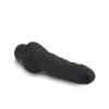 Silicone Willy's Cowboy 6.25 inches Vibrating Dildo Black Sex Toy Product Image 4